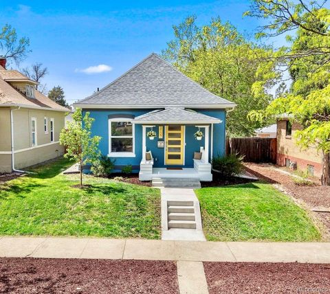 Photo of 3127 N Josephine Street, Denver, CO 80205 (MLS # 7665725)