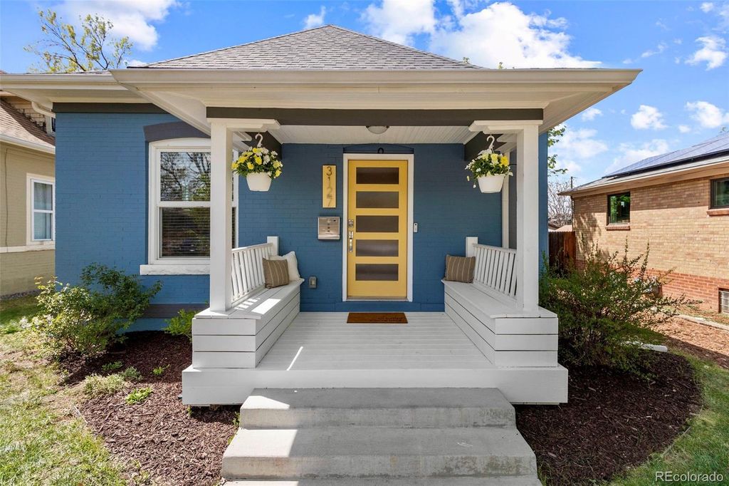 Photo of 3127 N Josephine Street, Denver, CO 80205 (MLS # 7665725)