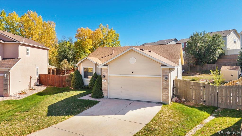Photo of 4155 Solarglen Drive, Colorado Springs, CO 80916 (MLS # 2238871)