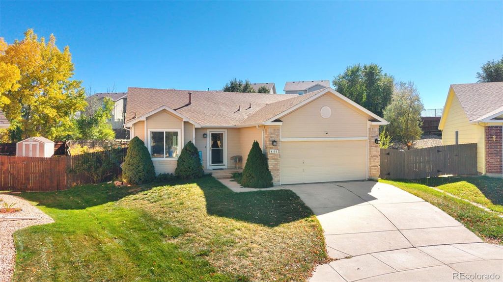 Photo of 4155 Solarglen Drive, Colorado Springs, CO 80916 (MLS # 2238871)