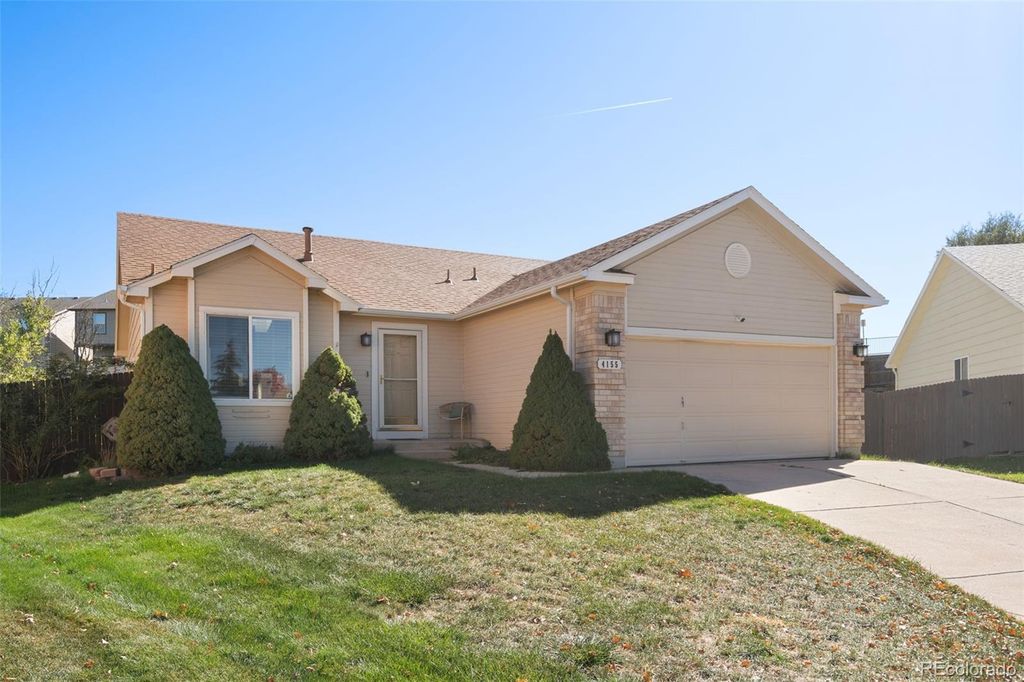 Photo of 4155 Solarglen Drive, Colorado Springs, CO 80916 (MLS # 2238871)