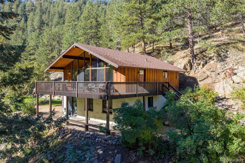 Photo of 1685 Fourmile Canyon Drive, Boulder, CO 80302 (MLS # 1995264)