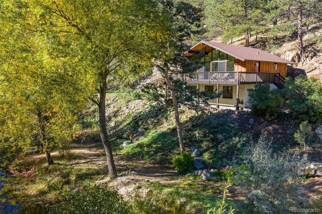 Photo of 1685 Fourmile Canyon Drive, Boulder, CO 80302 (MLS # 1995264)