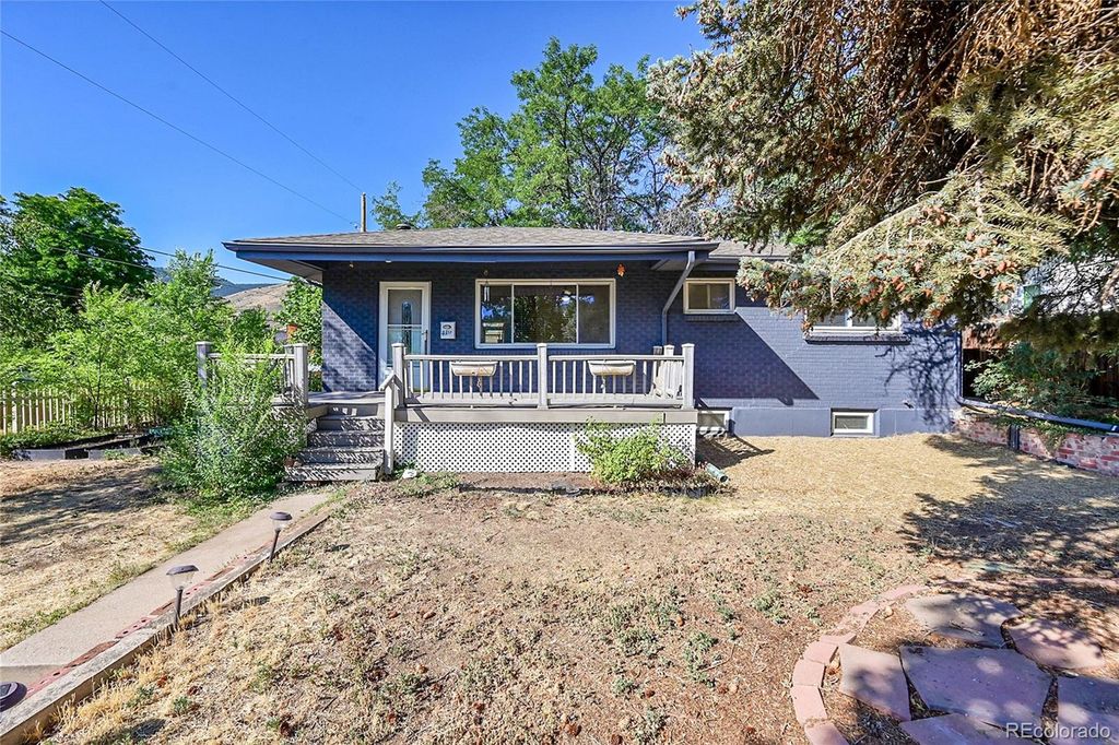 Photo of 410 Cheyenne Street, Golden, CO 80403 (MLS # 8035985)
