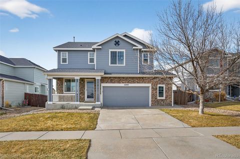 Photo of 13485 Trenton Street, Thornton, CO 80602 (MLS # 7893698)
