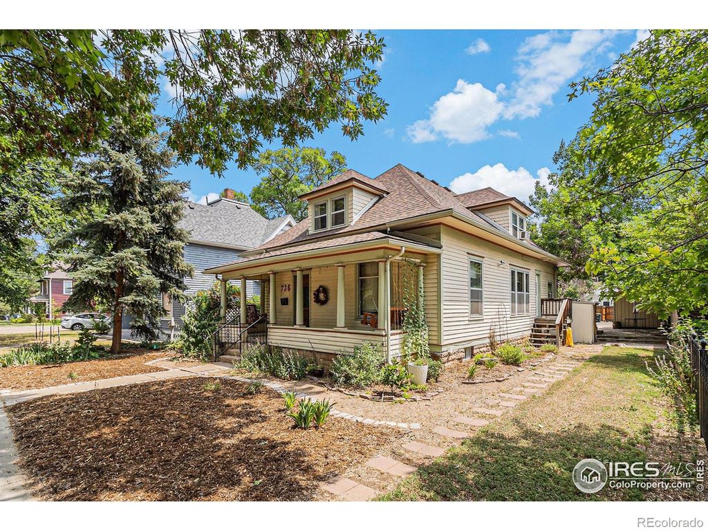 Photo of 736 Kimbark Street, Longmont, CO 80501 (MLS # IR1047984)