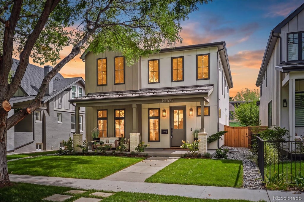 Photo of 678 S Vine Street, Denver, CO 80209 (MLS # 4358480)