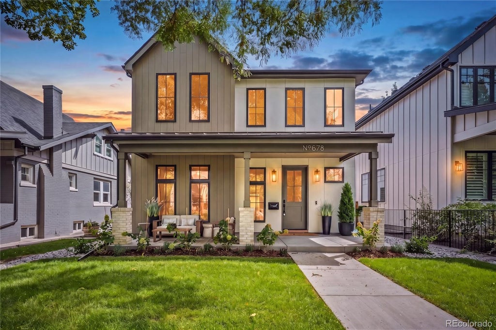 Photo of 678 S Vine Street, Denver, CO 80209 (MLS # 4358480)