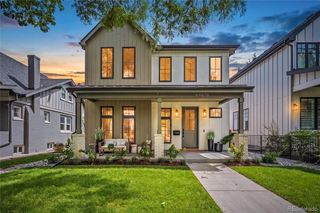 Photo of 678 S Vine Street, Denver, CO 80209 (MLS # 4358480)