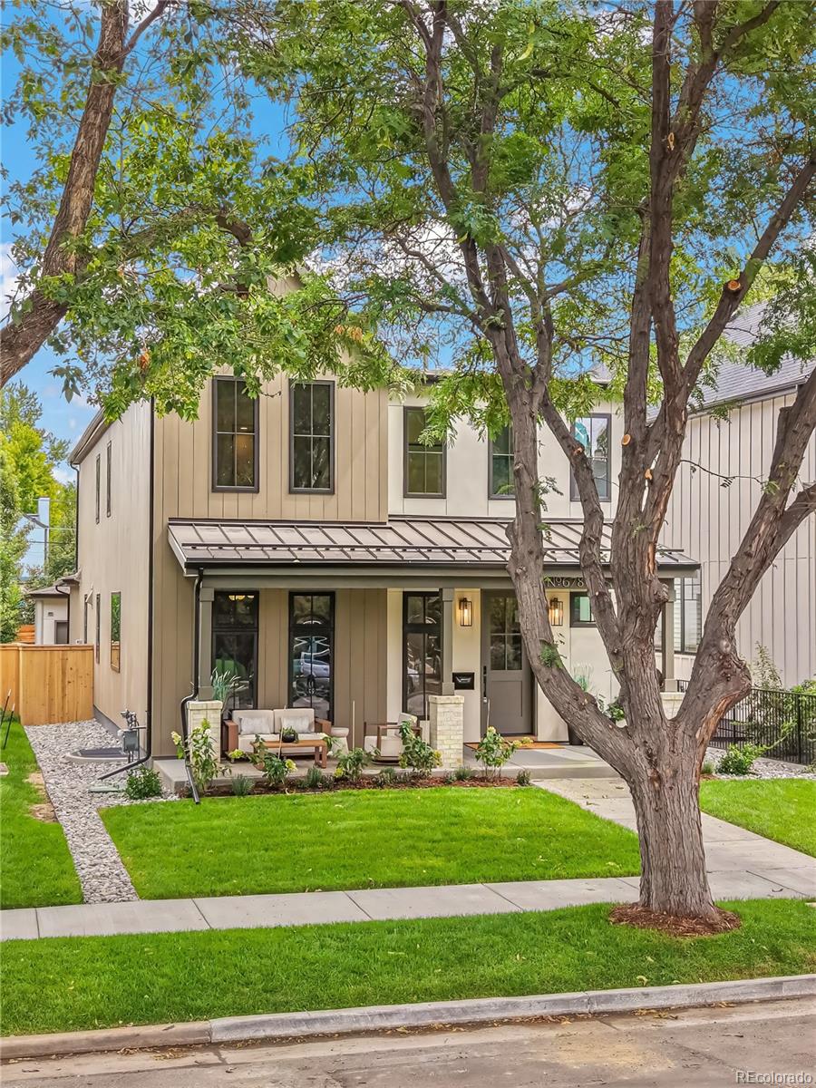 Photo of 678 S Vine Street, Denver, CO 80209 (MLS # 4358480)