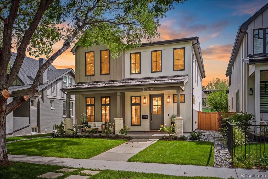 Photo of 678 S Vine Street, Denver, CO 80209 (MLS # 4358480)