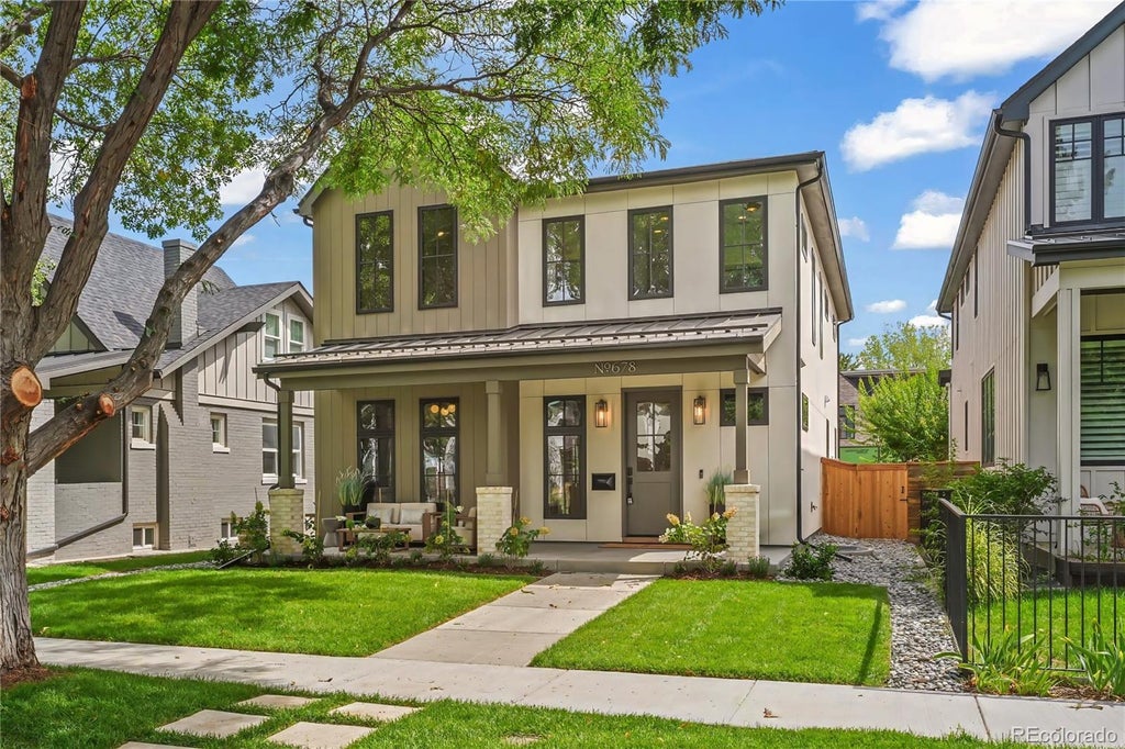 Photo of 678 S Vine Street, Denver, CO 80209 (MLS # 4358480)