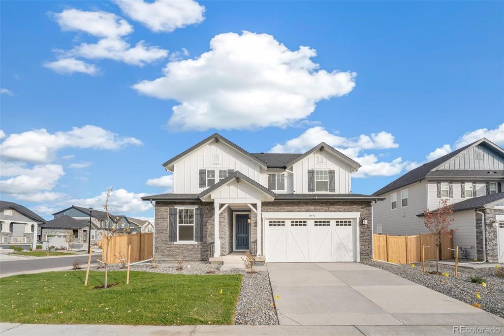 Photo of 15496 Krameria Street, Thornton, CO 80602 (MLS # 5225292)