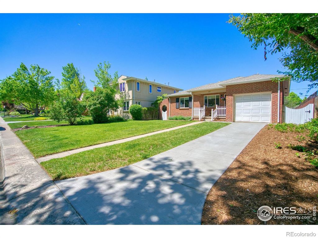 Photo of 729 Elm Street, Denver, CO 80220 (MLS # IR1035147)