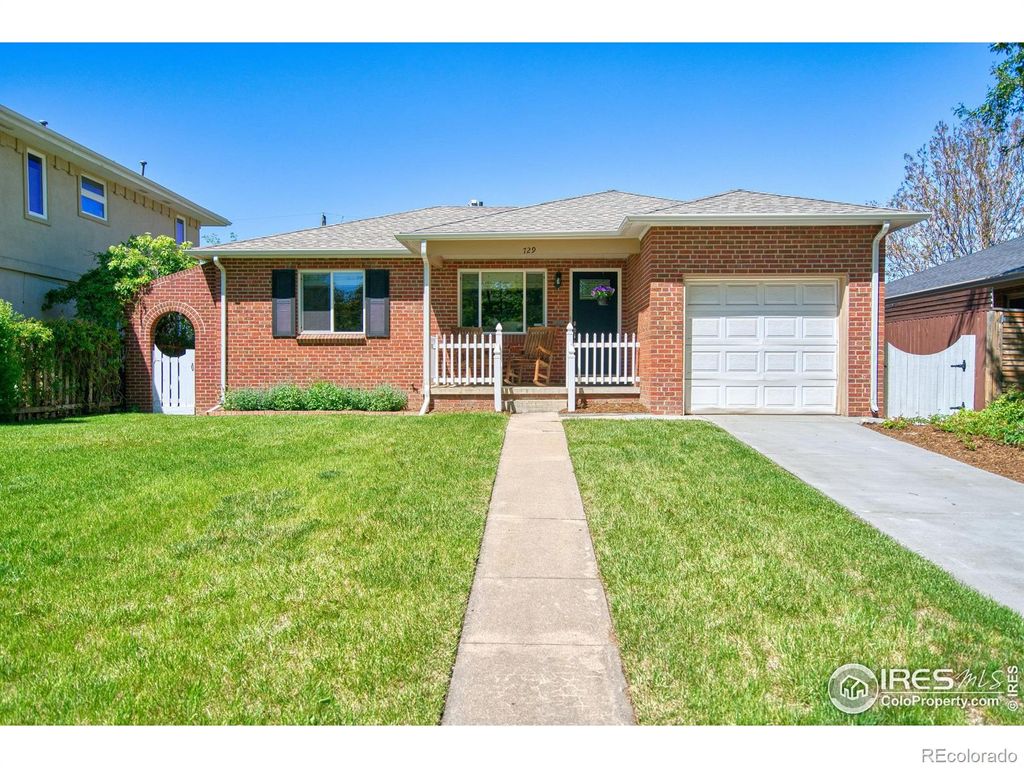 Photo of 729 Elm Street, Denver, CO 80220 (MLS # IR1035147)