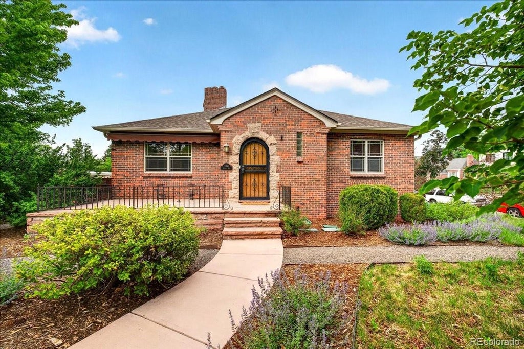 Photo of 1090 Bonnie Brae Boulevard, Denver, CO 80209 (MLS # 7602732)