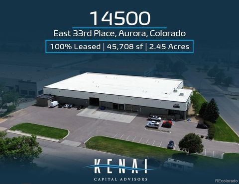 14500 E 33rd Place Aurora CO 80011