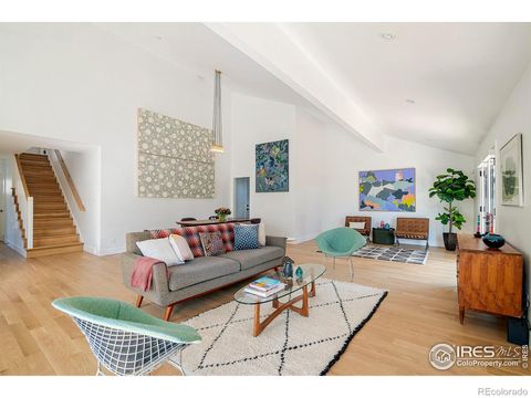 1707 Grape Avenue Boulder CO 80304
