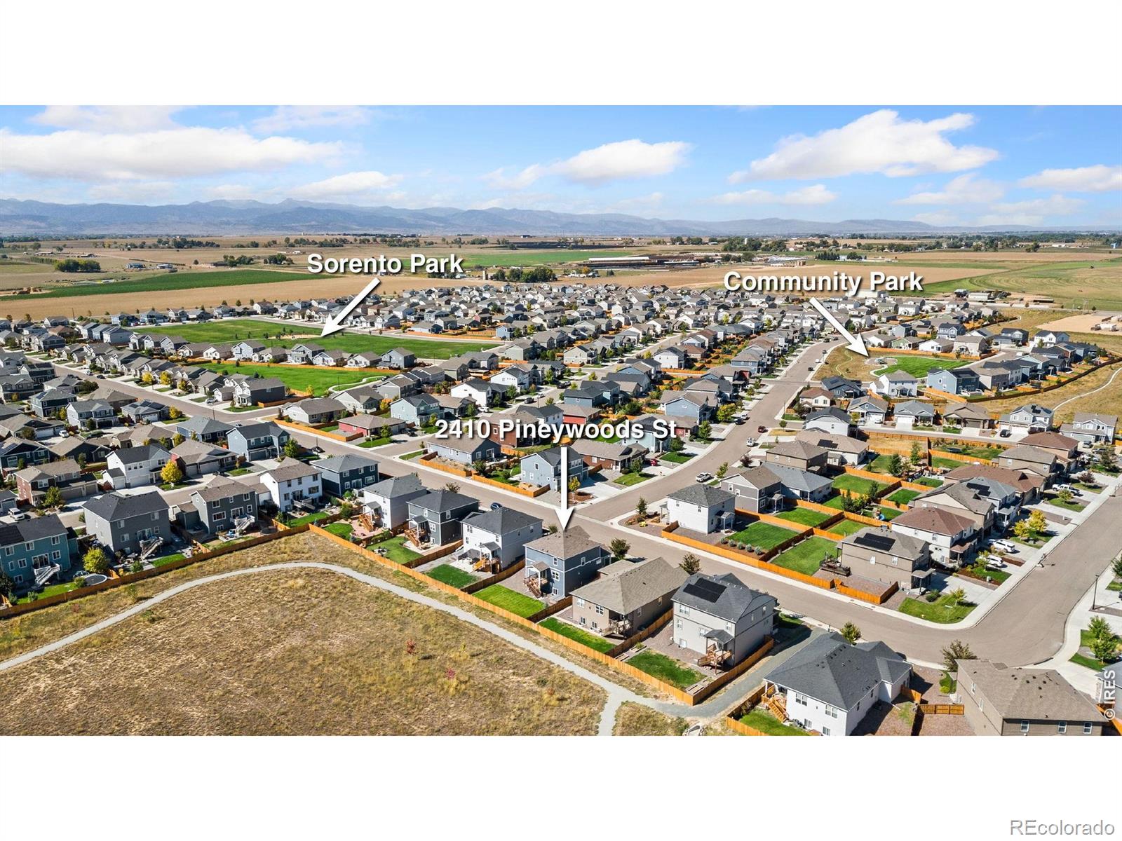 2410 Pineywoods Street, Mead, CO, 80542 1 2410 Pineywoods Street