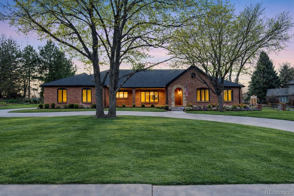 Photo of 11 Mockingbird Lane, Cherry Hills Village, CO 80113 (MLS # 8978169)