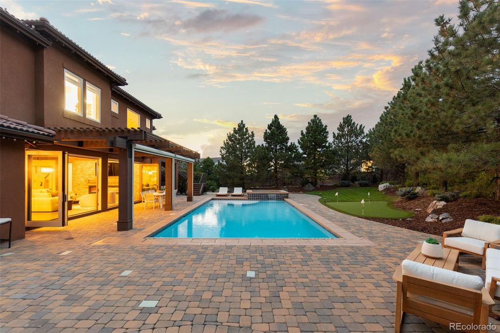 Photo of 9316 Vista Hill Way, Lone Tree, CO 80124 (MLS # 2166099)