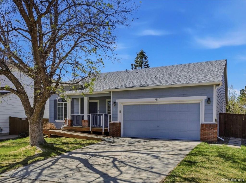 Photo of 9357 Wolfe Place, Highlands Ranch, CO 80129 (MLS # 9503217)