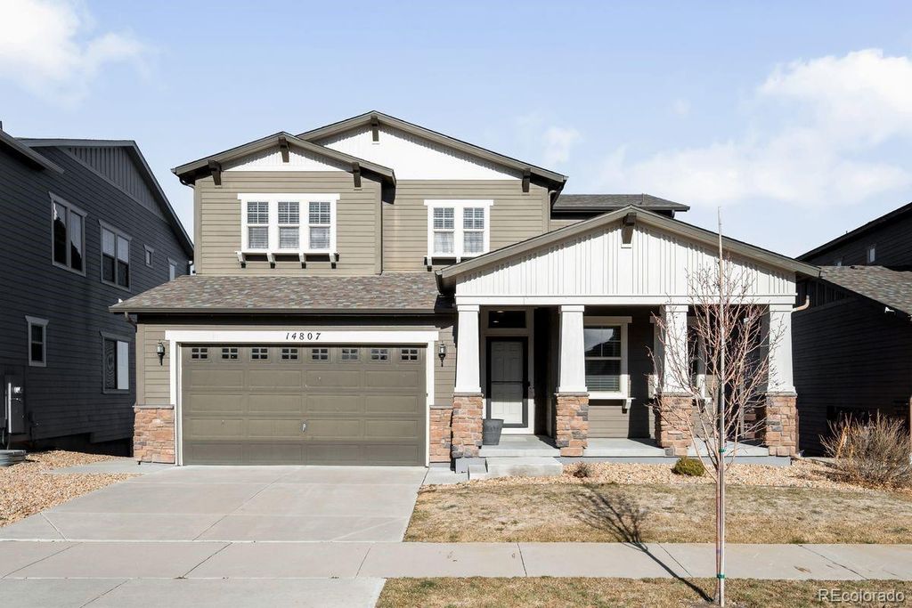 Photo of 14807 Haley Avenue, Parker, CO 80134 (MLS # 6931462)