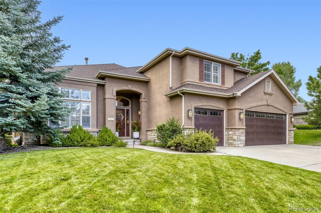 Photo of 7277 Timbercrest Lane, Castle Pines, CO 80108 (MLS # 5729463)