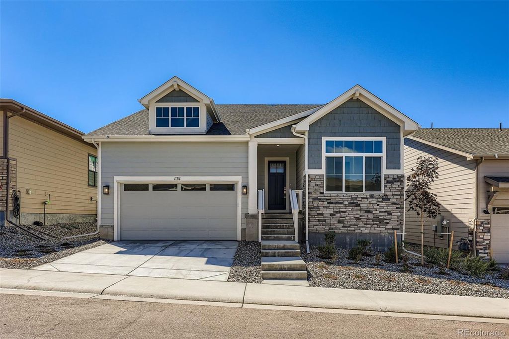 Photo of 131 Leafy Aster Lane, Castle Rock, CO 80104 (MLS # 4822439)