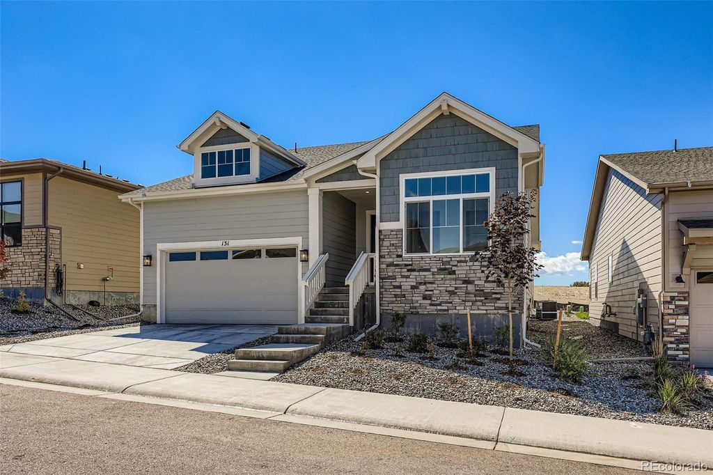 Photo of 131 Leafy Aster Lane, Castle Rock, CO 80104 (MLS # 4822439)