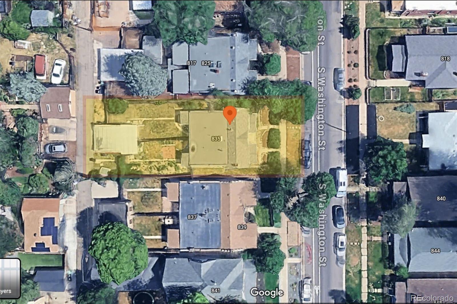 831-835 S Washington, Denver, CO, 80209 1 831-835 S Washington
