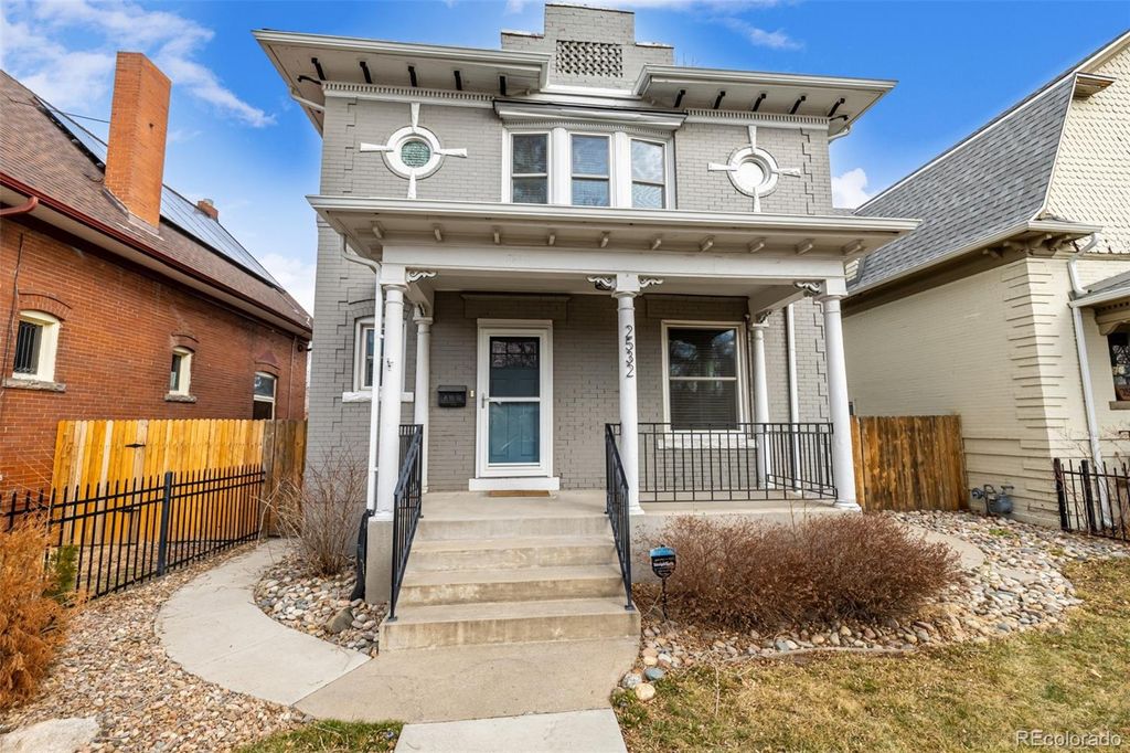 Photo of 2532 N Downing Street, Denver, CO 80205 (MLS # 3942051)