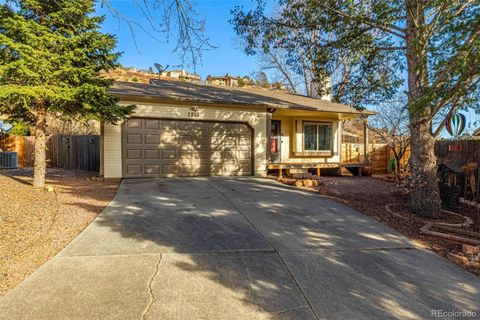 Photo of 7211 Rising Moon Drive, Colorado Springs, CO 80919 (MLS # 3205419)