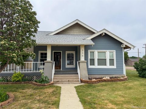 339 Iowa Avenue Stratton CO 80836