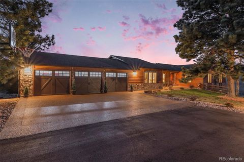 Photo of 7363 Stroh Road, Parker, CO 80134 (MLS # 7635953)
