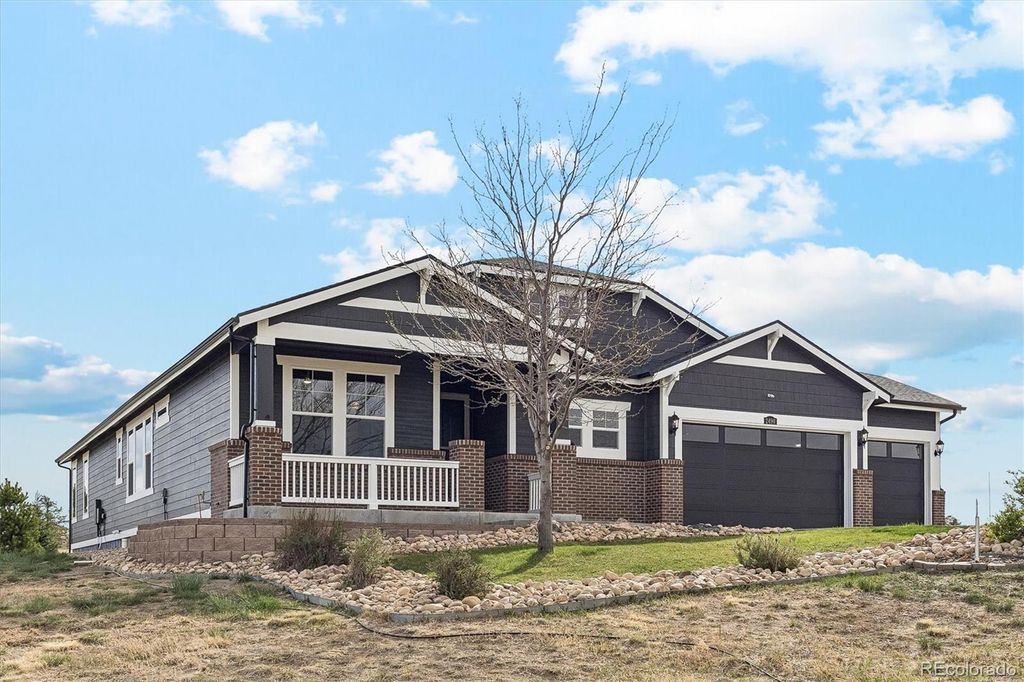 Photo of 2490 Antelope Ridge Trail, Parker, CO 80138 (MLS # 1908934)