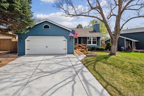 8922 S Coyote Street, Highlands Ranch, CO 80126 - #: 9602642