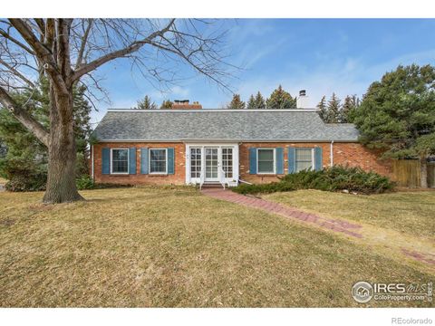 1925 Seminole Drive Fort Collins CO 80525