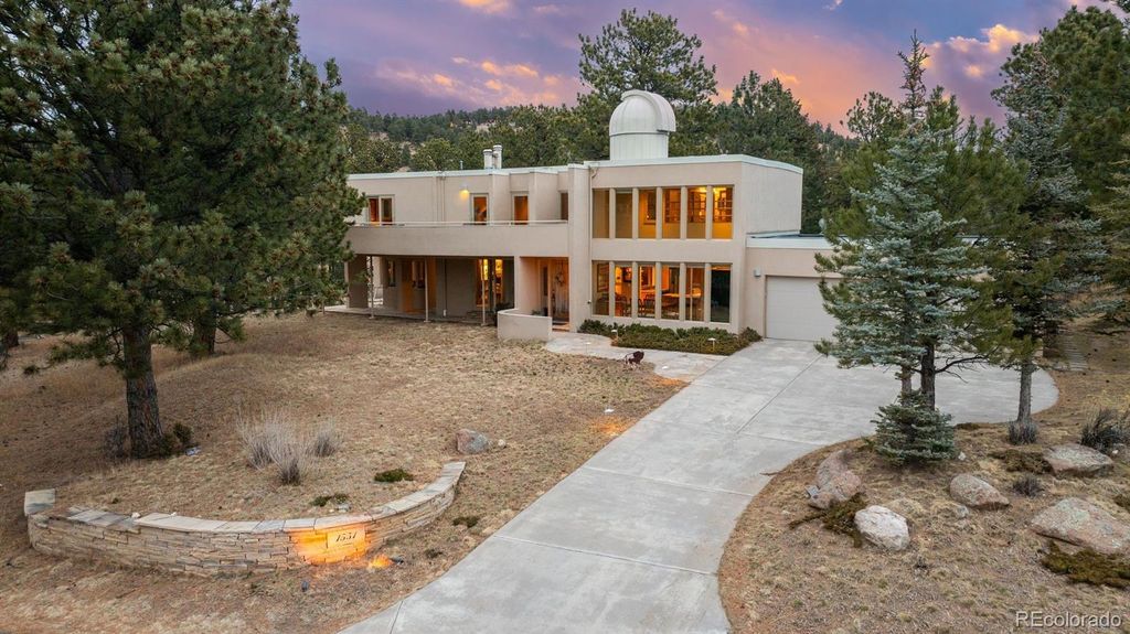 Photo of 1551 Genesee Ridge Road, Golden, CO 80401 (MLS # 2242075)