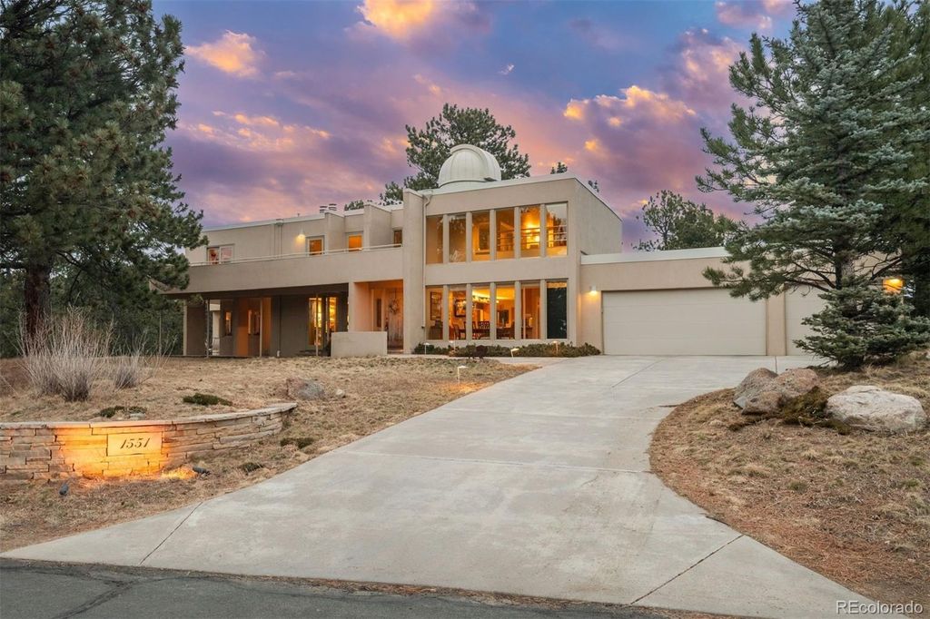 Photo of 1551 Genesee Ridge Road, Golden, CO 80401 (MLS # 2242075)