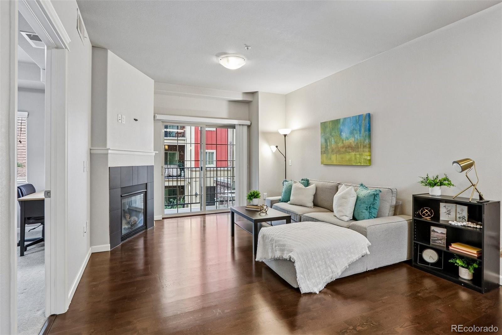 1044 Rockhurst Drive 201 in Clocktower at Highlands Ranch Town Center, Highlands Ranch CO
