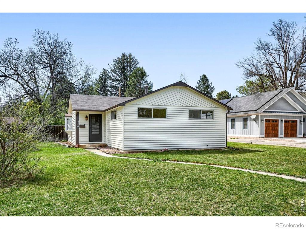 Photo of 601 S Miller Avenue, Lafayette, CO 80026 (MLS # IR1057999)