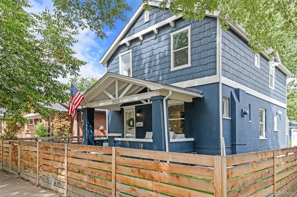 Photo of 3425 W 35th Avenue, Denver, CO 80211 (MLS # 6709058)