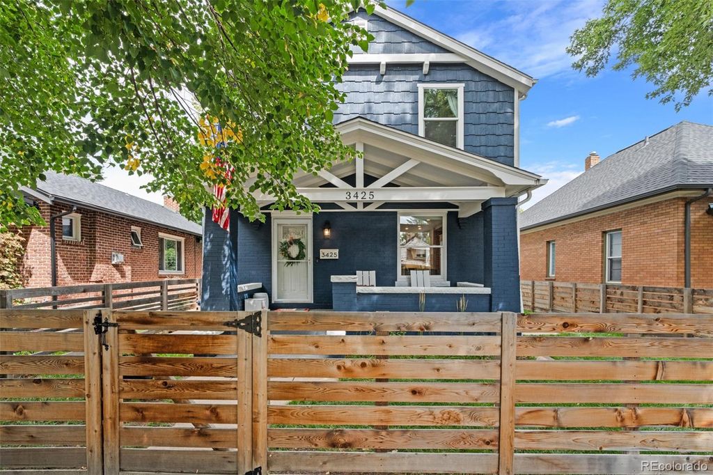 Photo of 3425 W 35th Avenue, Denver, CO 80211 (MLS # 6709058)