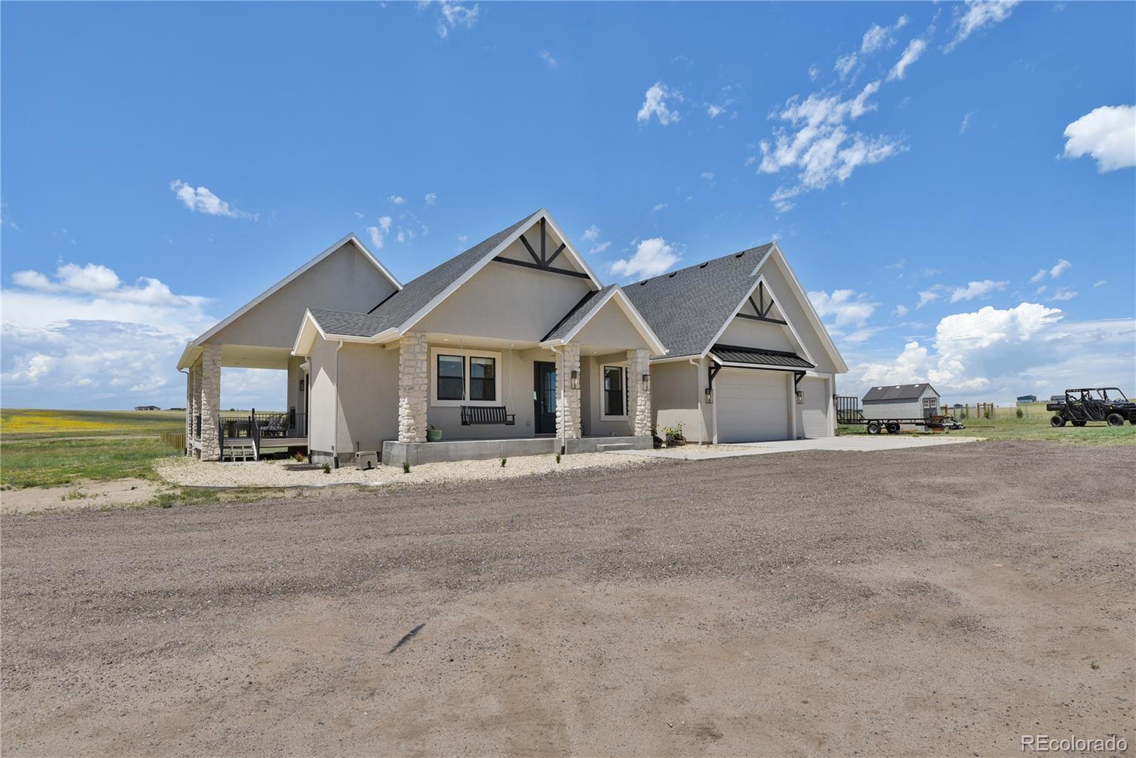 18320 Falcon Highway, Peyton, CO, 80831 1 18320 Falcon Highway