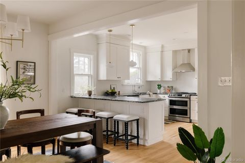 Photo of 721 Elizabeth Street, Denver, CO 80206 (MLS # 3989481)