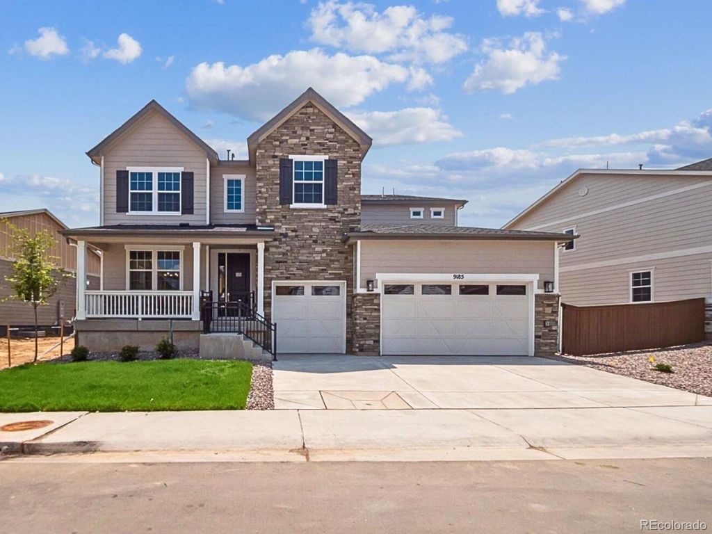 Photo of 9185 Gold Lace Place, Highlands Ranch, CO 80129 (MLS # 3764539)