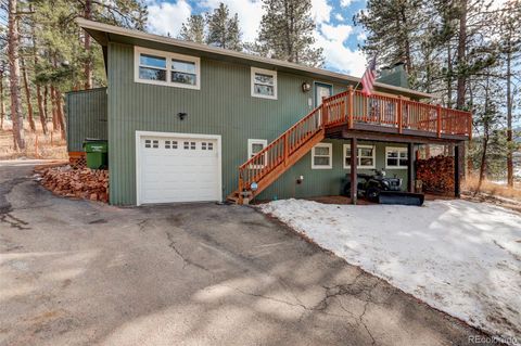 5237 S Olive Road, Evergreen, CO 80439 - #: 5233576