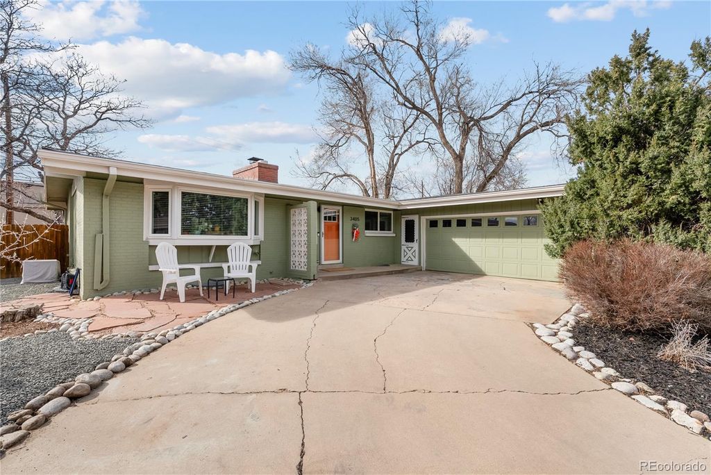 Photo of 3405 Wright Street, Wheat Ridge, CO 80033 (MLS # 8496637)