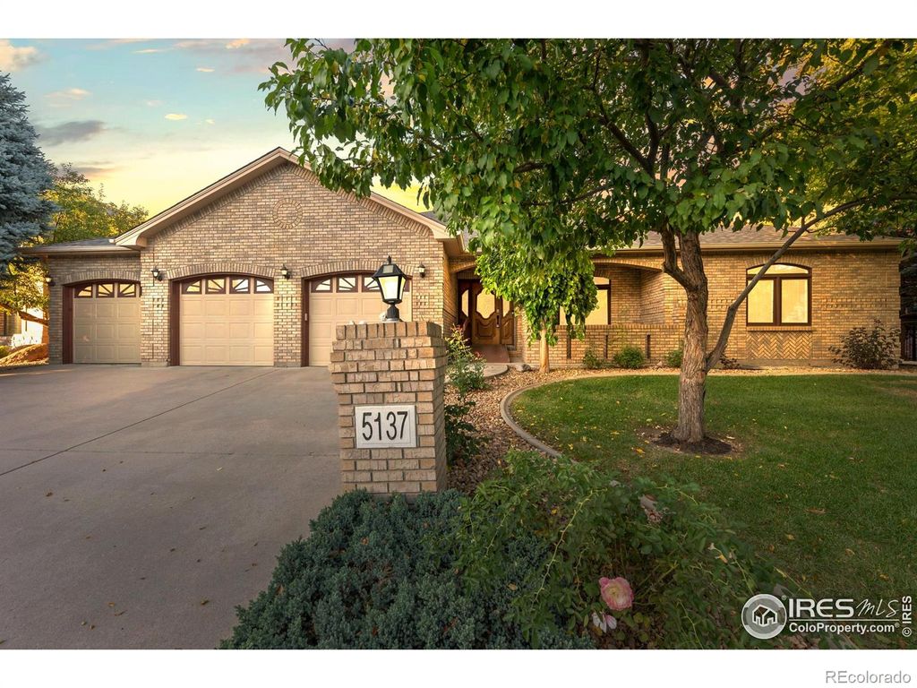 Photo of 5137 Stoneridge Drive, Loveland, CO 80537 (MLS # IR1044639)